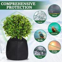 Cubierta Protectora De Maceta Reutilizable Para Invierno Protección Raíces Árbol Antfriozonte Bolsas Para Jardín Exterior Mantener Calido - details 4