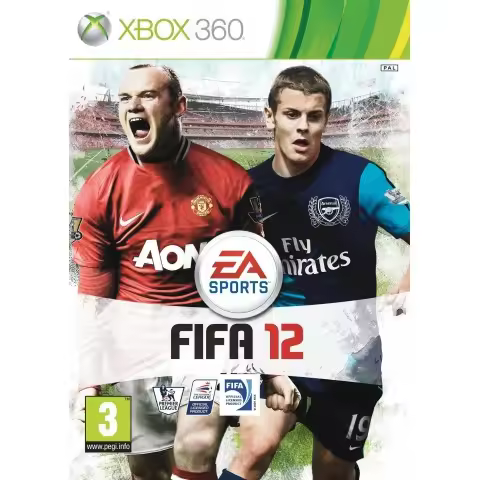 Fifa 12 Juego para Consola Microsoft XBOX 360 - 1