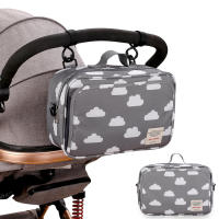 Bolsa De Diaper Para Bebé Impermeable Con Doble Manija Estampado De Moda Para Uso Desechable Y Reutilizable Bolsa De Agua Para Maternidad - details 14