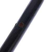 Flauta De Bambú Negra Con 6 Agujeros Instrumento Musical Profesional Para Principiantes Prop De Fotografía - details 10