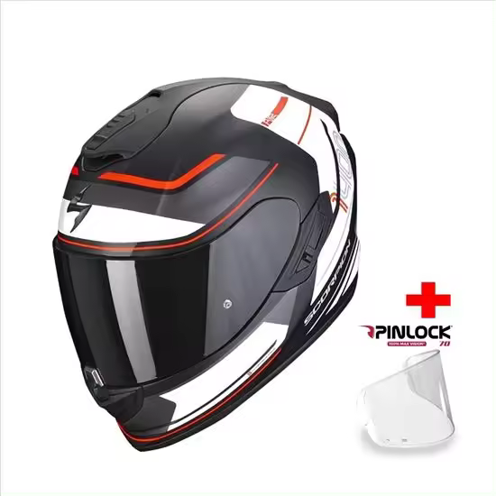 SCORPION EXO-1400 AIR VITTORIA NEGRO MATE - 1