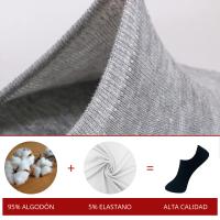 Calcetines Cortos Para Hombre Y Mujer | 95% De Algodón Sin Roturas | Accesorio Para Deporte, Trabajo Y Running | 12 Pares Y 3 Colores Diferentes. Talla 35-38 essential by natural bio pharma - details 0