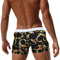 Ropa De Baño Para Hombre Shorts De Natación Con Impresiones Multiespeciales Elasticidad Para Playa Y Surf Estilo De Verano Traje De Baño Corto De Nylon Y SPANDEX - details 25