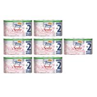 Foxy Seda Papel higiénico Neutro 42 Rollos 3 Capas    6rollo x 7 pack total 42 rollos - details 1