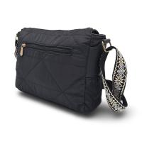 Bolso de nylon para mujer con varios bolsillos. Bandolera regulable y estampada. Cómodo y de poco peso. Temporada Otoño-Invierno 2024. Disponible en varios colores.CAMAR - details 3