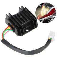 Regulador De Tensión Universal Rectificador De Corriente Para Motocicleta Estabilizador De Voltaje 4 Alambres 12V Para ATV Scooter De 150-250CC - details 0