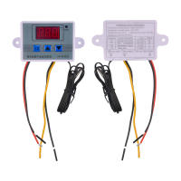Controlador De Temperatura LED Digital Multifuncional W3001 W3002 Termostato 10A 12V 24V 220V Para Control Microcomputador Indoor - details 3