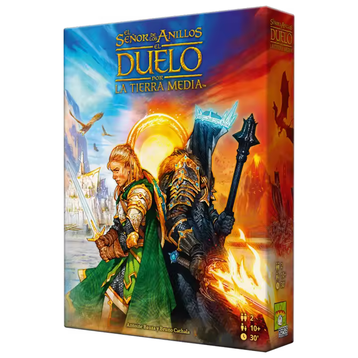 Asmodee - El Señor de los Anillos: Duelo por la Tierra Media - 1