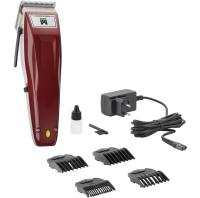 MOSER-1400CORDLESS Recortadora, Cortapelos 1400™ Cordless, corte profesional con o sin cable, para pelo y barba, Color Rojo - details 0