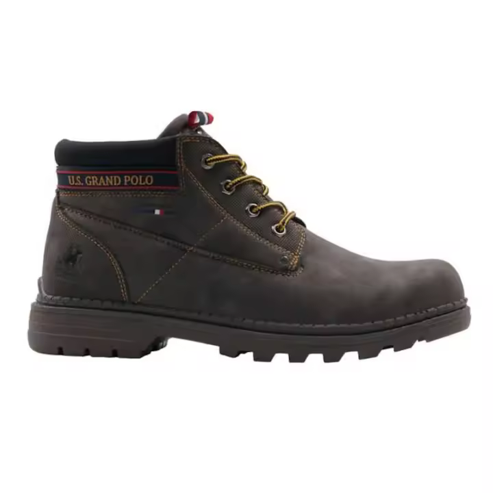 Genérico Bota Hombre U.S.Grand Polo Chukka de Piel y Materiales Reciclados - 1
