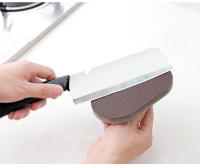 Cepillo De Limpieza Mágico Para La Cocina Esponja Melamina Desmineralizador Fuerte Para Cuchillos Ollas Y Pots Cepillo De Mano Ecológico - details 7