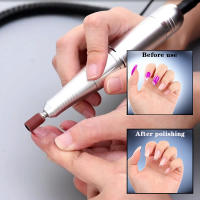 Nueva Máquina De Uñas Eléctrica Recargable 45000RPM Bajo Ruido Para Pintura De Uñas Gel Herramienta De Manicura Para Salón V7 - details 8