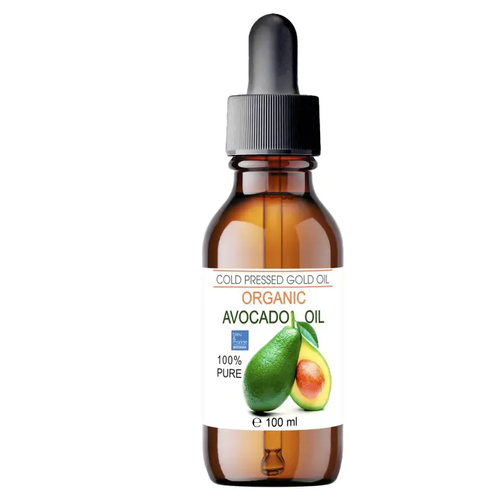 Bleu & Marine Bretania Aceite de Aguacate Puro y Ecológico | Antiarrugas y Contorno de Ojos - 1