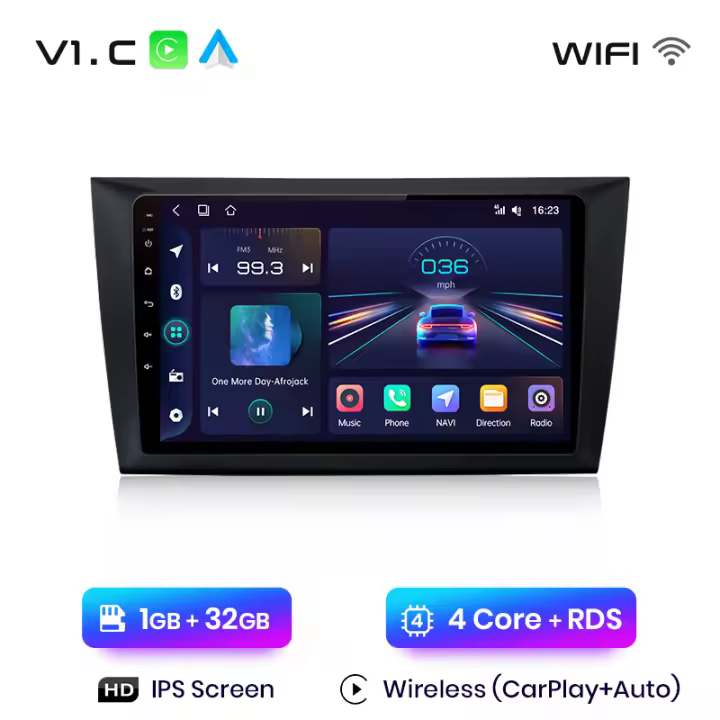 Junsun Android 12 Radio Para GOLF 6 2008 2009 2010 2011 2012 2013 2014 2015 2016 DSP Navegación GPS Reproductor Multimedia 2 DIN Inalámbrico CarPlay Android Auto Radio - 1