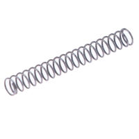 10PCS Resorte Pequeño De Acero Para Recarga De Bolígrafos Miniatura Diámetro De Hilo 0.4mm Herramienta De Madera DIY - details 0