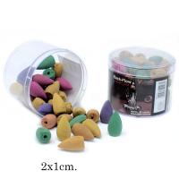 Gissed-Conos de Incienso de Reflujo – Aromas Variados (Pack de 45) - details 0