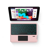 Teclado Bluetooth Sin Frenos HUWEI Para Android iOS Windows Touchpad Retroiluminado Portátil Compatible Con Tablet iPad Laptop Teléfono - details 16