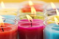 NQT Velas Aromaticas en Vaso de Vidrio 120x80mm, 125gr - Vela Devorativa con Perfume - details 0