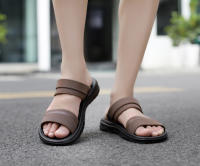 Sandalias Clásicas Para Hombre Verano Zapatillas Al Aire Libre Ligeros Moda Casual Tallas 38-45 Material Superior PVC Estilo Gladiator - details 28