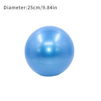 Bola De Yoga Pilates De 25cm Bola De Equilibrio Para Gimnasio Ejercicio De Corea Equipo De Fitness Bola De Yoga Resistente a Explosiones - details 0