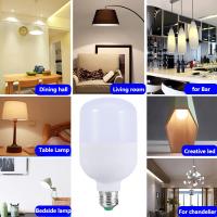 Bombilla LED E27 Ultra Brillante De Alta Potencia 5W-50W Luz Fría 220V Ahorro De Energía Para Habitación Cocina - details 4