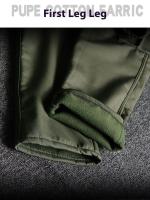 Chaqueta De Algodón Grueso Invierno Para Hombres Y Mujeres Impermeable Y Aislante Conjunto De Dos Piezas Para Actividades Al Aire Libre Y Ciclismo - details 20