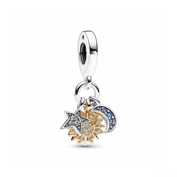 Charm Colgante Triple Celestial Pandora - 762676C01 - 1