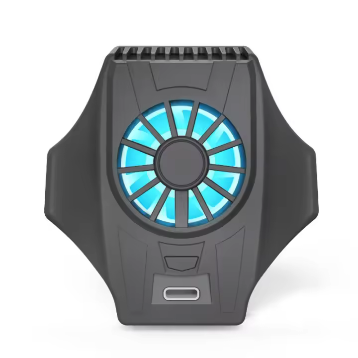 Estuche de enfriamiento rápido para teléfono, ventilador de refrigeración de teléfono con chip de refrigeración semiconductor - 1