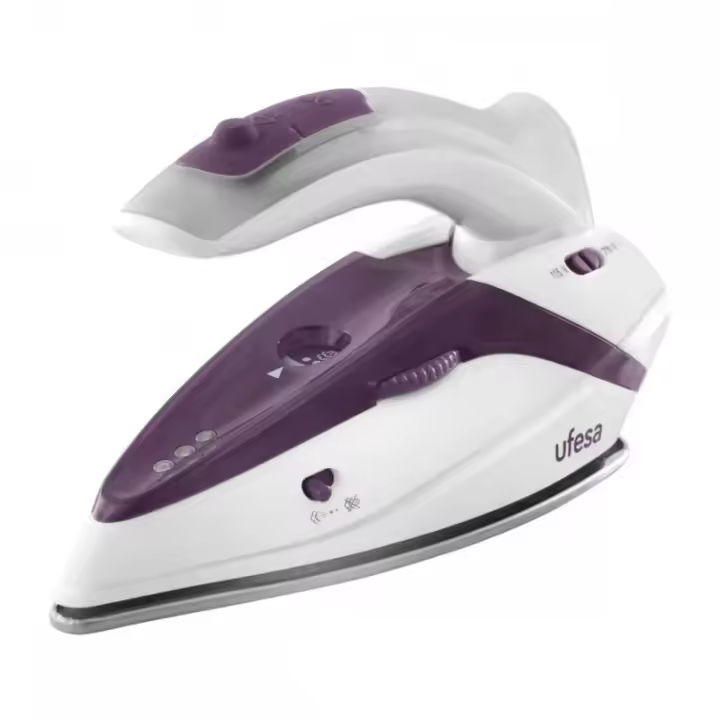 PLANCHA VIAJE UFESA 80105544 PERFECT TRIP 1100W C/MANDO PLEG.BITENSION - 1