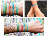Pulseras Y Tobilleras Boho De Estrella De Mar Para Mujeres Estilo Vintage Cadena De Verano Accesorios De Moda - details 0
