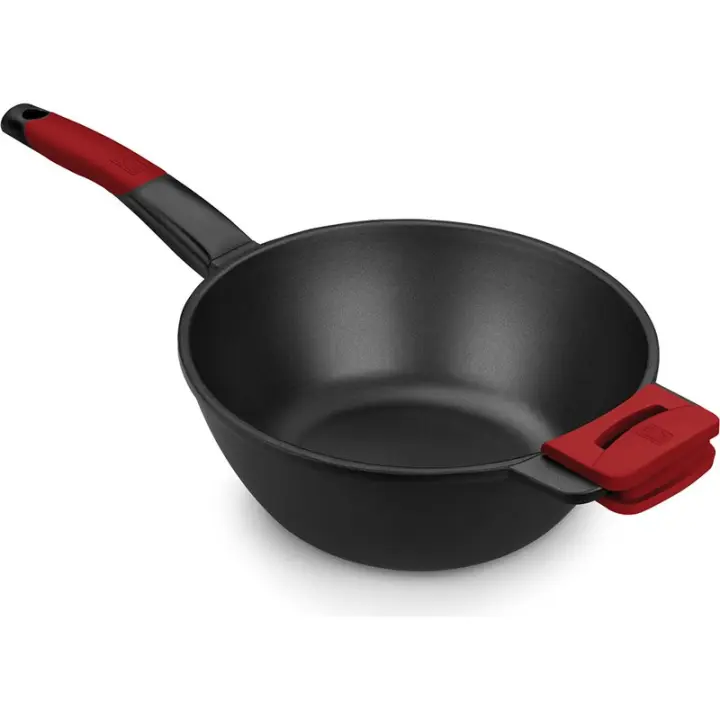 Sartén Bra Wok Premiere A412028/ Ø28cm/ Aluminio fundido/ Apta para Inducción - 1