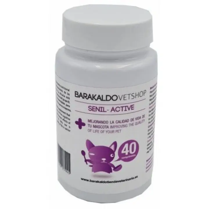 Senil - Active Barakaldo Vet Shop 120 Comprimidos - 1
