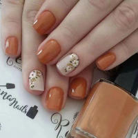 Kit De Uñas Postizas De Presión Para Mujeres Y Niñas 24 Piezas Juego De Uñas Postizas Cortas Cuadradas Con Diseño De Flores Geométricas Y Brillo Moda Oficina - details 16
