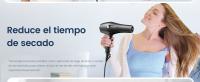 Faszin Secador Pelo Profesional Iónico 2400W, Sin Encrespamiento, Motor Profesional AC, Iónico, 2,5 Metros Cable, 2 Concentradores Y 1 Difusor, 3 Temperaturas Con 2 Velocidades Y Botón Aire Frio - details 0