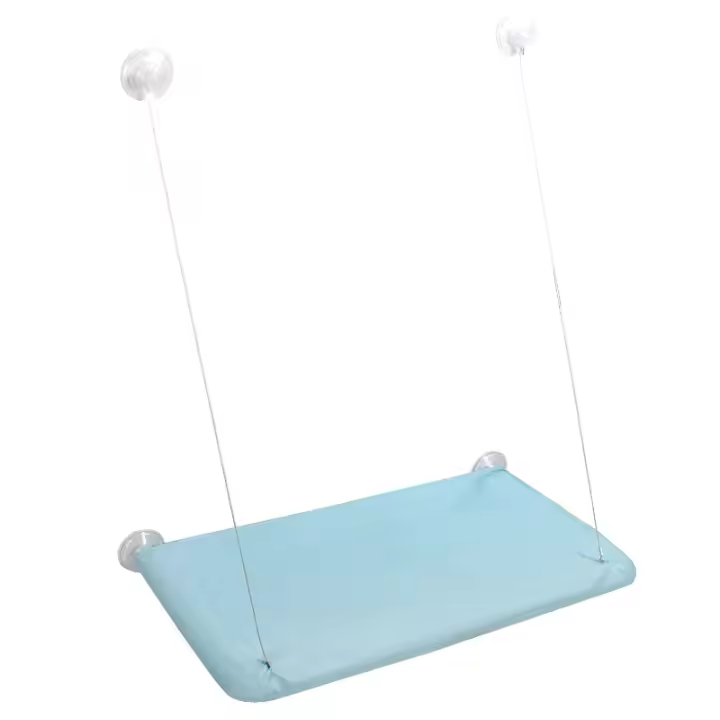 Cama Colgante Para Gato Hogar Aéreo Con Asiento En Ventana Para Gatos Y Gatitos Capacidad De Soporte 20kg Accesorios Para Mascotas - 1