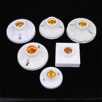 Soporte De Bombilla E27 Innovador Y Práctico Resistente a Altas Temperaturas Cerámica Base De Bombilla Para Iluminación - details 1
