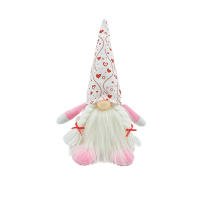 Muñeco De Peluche Sin Cara Para Día De San Valentín Regalo De Aniversario Navidad Decoración De Escritorio Hogar Y Fiesta - details 1