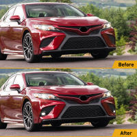 Luces De Foga LED Para Toyota Camry XSE SE 2018-2020 Con Interruptor De Cable 12V Luz Diurna DRL Super Brillantes Negro ABS+LED - details 7