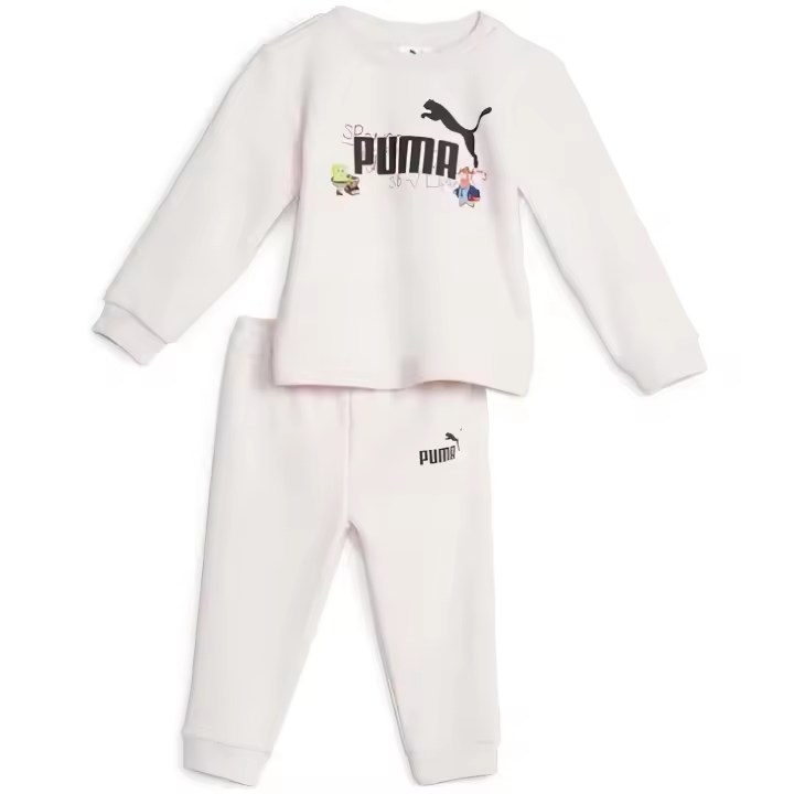 Chandals marca Puma modelo 622216-24 para kids en color rosa - 1