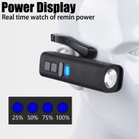 Linterna Frontal LED Mini Portátil Recargable Por USB Ultra Brillante Con Sensor Para Deportes Al Aire Libre Luz De Colgante Ligera Impermeable - details 3