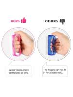 Kit De Herramientas Para Arte De Uñas 4pcs Con Cepillo Grande Para Esmalte, Cepillo De Polvo, Cepillo De Limpieza Y Empuñadura De Cutícula - details 2