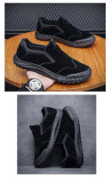 Zapatos De Trabajo Para Hombre Casual Transpirables Loafers Ligeros De Verano Antideslizantes Con Suela Suave Para Playa Y Interior - details 18