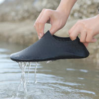 Zapatos De Agua Para Deportes Al Aire Libre Transpirables Antideslizantes Para Hombres Y Mujeres Calcetines De Yoga Acuático Quick-Dry Para Natación Y Playa - details 13