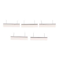 Etiquetas Rectangulares De Metal Para Bolsos Y Accesorios DIY 5PCS 36MM Etiquetas Largas Para Logo De Marca Herramientas De Manualidades - details 7