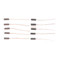 10pcs Linterna De Carbono Para Generador De Coche Electrónico 4*6*17mm Regulador De Alimentación Para Nuevo Jetta Santana Accesorios De Automóvil - details 5