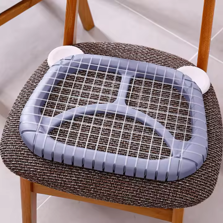Cojín De Asiento PVC Para Alivio De La Presión Y Dolor De Espalda Matriz De Enfriamiento Verano Estilo De Hielo - 1
