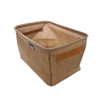 Cesta De Almacenamiento Plegable De Tela Para Ropa Y Juguetes Organizador De Armario Para El Hogar Y La Oficina Eco-amigable - details 20