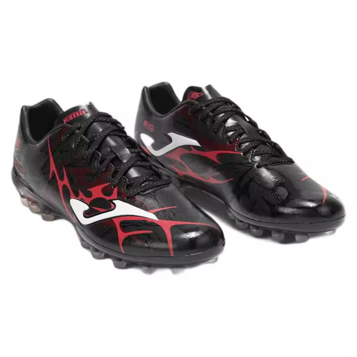 Botas de Futbol Joma Super Copa para hombre en color negro - 1