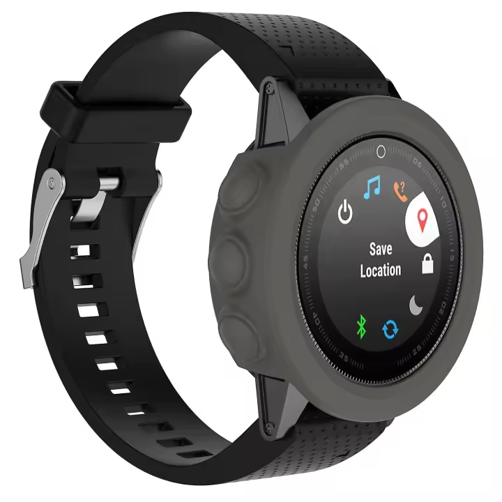 Case Of Marco De Silicona Suave Para Garmin Fenix 5S/5S Más - 1