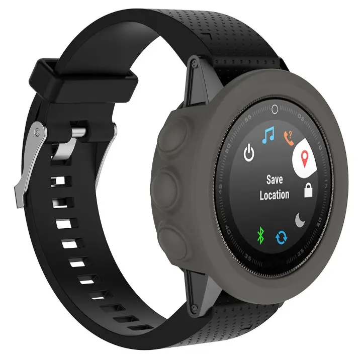 Case Of Marco De Silicona Suave Para Garmin Fenix 5S/5S Más - 1